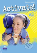 Activate! A2: Workbook w/ CD-ROM Pack (no key) - Suzanne Gaynor, Pearson, 2010