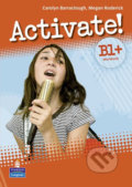 Kniha: Activate! B1+: Workbook w/ CD-ROM Pack (no key) (Carolyn Barraclough). Pearson, 2009
