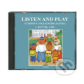 CD Listen and play - WITH TEDDY BEARS!, 1. díl - k učebnici angličtiny 1. ročník, NNS, 2015
