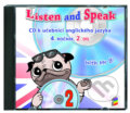 CD Listen and Speak, 2. díl, 4. ročník, NNS, 2016