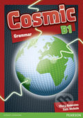 Kniha: Cosmic B1: Grammar (Sam Nichols a Vicky Antoniou). Pearson, 2011