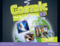 Audiokniha: Cosmic B2 Class: Audio CDs (Rod Fricker a Suzanne Gaynor). Pearson, 2011