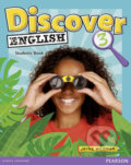 Kniha: Discover English Global 3: Students´ Book (Jayne Wildman). Pearson, 2010
