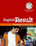 Kniha: English Result Elementary: Student´s Book + DVD Pack (Annie McDonald a Mark Hancock). Oxford University Press
