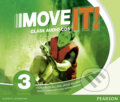 Move It! 3: Class CDs - Jayne Wildman, Pearson, 2015