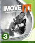 Move It! 3: Teacher´s Book w/ Multi-Rom Pack - Tim Foster, Pearson, 2015