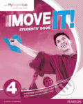 Move It! 4: Students´ Book w/ MyEnglishLab Pack - Katherine Stannert, Pearson, 2015