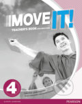 Kniha: Move It! 4: Teacher´s Book w/ Multi-Rom Pack (Tim Foster). Pearson, 2015
