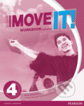 Kniha: Move It! 4: Workbook w/ MP3 Pack (Bess Bradfield). Pearson, 2015