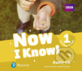 Audiokniha: Now I Know 1: Audio CD (Tessa Lochowski). Pearson, 2019