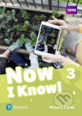 Kniha: Now I Know 3: Picture Cards (Pearson). Pearson, 2019