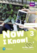 Now I Know 3: Student Book with Online Practice - Fiona Beddall, Pearson, 2018