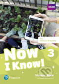 Kniha: Now I Know 3: Student Book with Online Practice (Fiona Beddall)