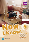 Kniha: Now I Know 5: Workbook with App (Mary Roulston). Pearson, 2019
