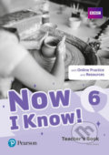 Kniha: Now I Know 6: Teacher´s Book with Online Practice (James Savery). Pearson, 2019