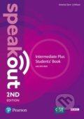 Kniha: Speakout Intermediate Plus: Student´s Book with Active Book with DVD, 2nd (Antonia Clare)