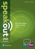 Kniha: Speakout Pre-intermediate: Student´s Book with Active Book with DVD, 2nd (Antonia Clare)