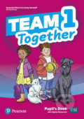 Kniha: Team Together 1: Pupil´s Book with Digital Resources Pack (Susannah Reed). Pearson, 2019