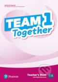 Kniha: Team Together 1: Teacher´s Book with Digital Resources Pack (Catherine Zgouras). Pearson, 2019