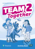 Team Together 2: Activity Book - Susan Rivers, Lesley Koustaff, Pearson, 2019