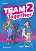 Team Together 2: Pupil´s Book with Digital Resources Pack - Kay Bentley, Pearson, 2019