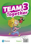 Kniha: Team Together 3: Posters (Pearson). Pearson, 2019