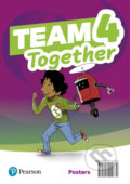 Kniha: Team Together 4: Posters (Pearson). Pearson, 2019