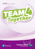 Kniha: Team Together 4: Teacher´s Book with Digital Resources Pack (Jennifer Heath). Pearson, 2019