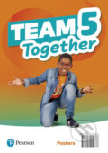 Kniha: Team Together 5: Posters (Pearson). Pearson, 2019