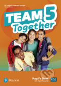 Kniha: Team Together 5: Pupil´s Book with Digital Resources Pack (Viv Lambert). Pearson, 2019