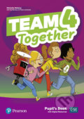 Kniha: Team Together 4: Pupil´s Book with Digital Resources Pack (Kay Bentley). Pearson, 2019