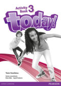 Kniha: Today! 3: Activity Book (Tasia Vassilatou). Pearson, 2014