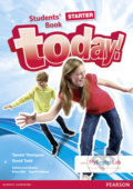 Kniha: Today! Starter: Students´ Book w/ MyEnglishLab Pack (David Todd). Pearson, 2014