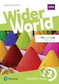 Wider World 2: Student´s Book with Active Book with MyEnglishLab - Bob Hastings, Pearson, 2021