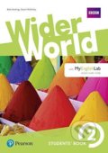 Kniha: Wider World 2: Student´s Book with Active Book with MyEnglishLab (Bob Hastings). Pearson, 2021