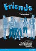 Friends 1: Activity Book - Liz Kilbey, Pearson, 2002