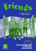 Kniha: Friends 1: Teacher´s Book (Liz Kilbey). Pearson, 2002