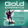 Gold Experience A2: Class Audio CDs - Suzanne Gaynor, Kathryn Alevizos, Pearson, 2014