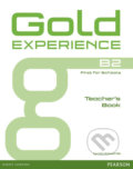 Gold Experience B2: Teacher´s Book - Lynda Edwards, Pearson, 2014