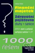 1000 řešení 4-5/2022 - Dlouhodobý finanční majetek, Zdravotní pojišťovny, Poradce s.r.o., 2022