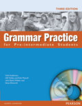Kniha: Grammar: Practice for Pre-Intermediate: Students´ Book w/ CD-ROM Pack (no key) (Steve Elsworth). Pearson, 2007