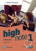 Kniha: High Note 1: Student´s Book with Active Book with Standard MyEnglishLab (Catrin Elen Morris)