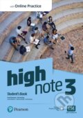 Kniha: High Note 3: Student´s Book with Active Book with Standard MyEnglishLab (Daniel Brayshaw)