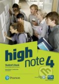 High Note 4: Student´s Book with Active Book with Basic MyEnglishLab - Rachael Roberts, Pearson, 2021