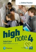 Kniha: High Note 4: Student´s Book with Active Book with Standard MyEnglishLab (Rachael Roberts)