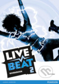 Kniha: Live Beat 2: Workbook (Rod Fricker). Pearson, 2015