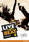 Kniha: Live Beat 4: Workbook (Rod Fricker). Pearson, 2015
