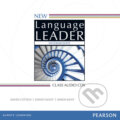 New Language Leader Intermediate: Class CD (2 CDs) - David Cotton, Pearson, 2014