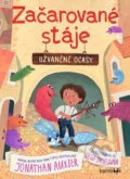 Kniha: Začarované stáje – Užvaněné ocasy (Jonathan Auxier a Olga Demidova)