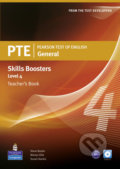 Pearson Test of English General Skills Booster 4: Teacher´s Book w/ CD Pack - Susan Davies, Pearson, 2011